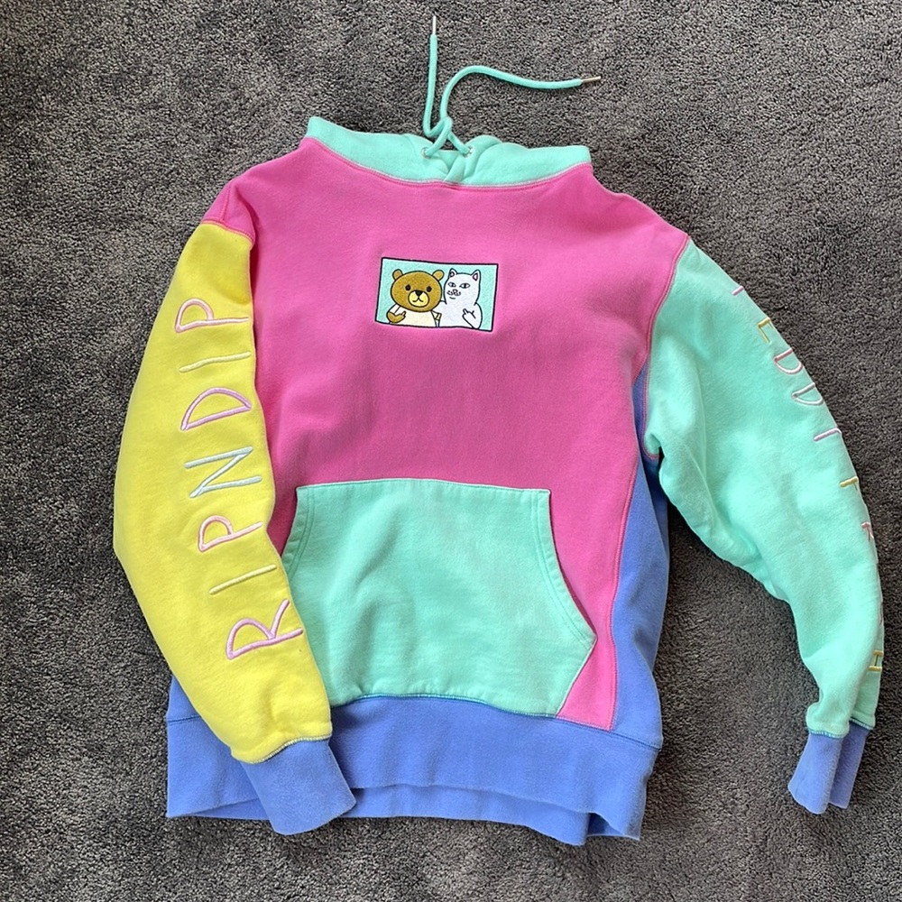 SMALL - Ripndip Teddy Fresh hoodie